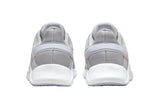 NNEKG Womens Legend Essential 2 Running Shoes (Wolf Grey Lilac Ghost Atomic Orange White Pure Platinum Size 11 US)