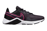 NNEKG Womens Legend Essential 2 Training Shoes (Black Hyper Pink Cave Purple Lilac White Size 9.5 US)