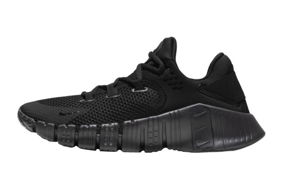 NNEKG Mens Free Metcon 4 Running Shoes (Black Black Volt Size 10.5 US)