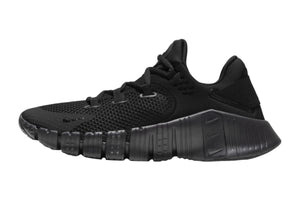 NNEKG Mens Free Metcon 4 Running Shoes (Black Black Volt Size 12 US)