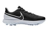 NNEKG Mens React Infinity Pro Golf Shoes (Black White Metallic Platinum Size 9.5 US)