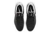 NNEKG Mens React Infinity Pro Golf Shoes (Black White Metallic Platinum Size 9.5 US)
