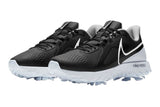 NNEKG Mens React Infinity Pro Golf Shoes (Black White Metallic Platinum Size 8.5 US)