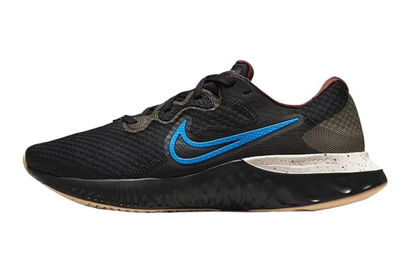 NNEKG Mens ReRun 2 Running Shoes (Black Photo Blue Dark Pony Melon Tint Pearl White Size 10.5 US)