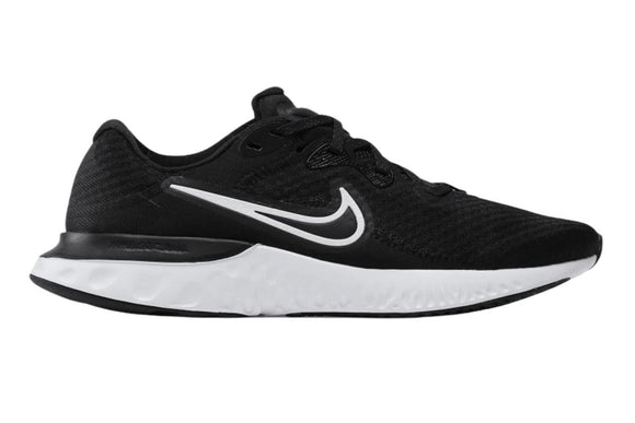 NNEKG Womens ReRun 2 Running Shoes (Black White Dark Smoke Grey Size 8.5 US)