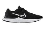 NNEKG Womens ReRun 2 Running Shoes (Black White Dark Smoke Grey Size 8.5 US)