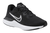 NNEKG Womens ReRun 2 Running Shoes (Black White Dark Smoke Grey Size 11 US)