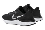 NNEKG Womens ReRun 2 Running Shoes (Black White Dark Smoke Grey Size 9.5 US)