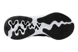NNEKG Womens ReRun 2 Running Shoes (Black White Dark Smoke Grey Size 8.5 US)