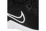 NNEKG Womens ReRun 2 Running Shoes (Black White Dark Smoke Grey Size 11 US)