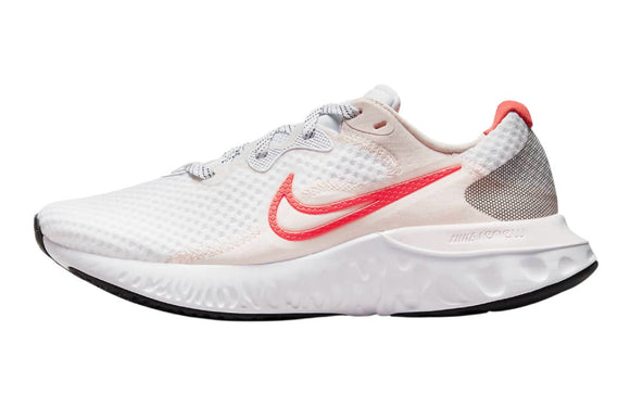 NNEKG Womens ReRun 2 Running Shoes (White Magic Ember Light Soft Pink Black Size 9.5 US)