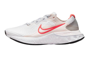 NNEKG Womens ReRun 2 Running Shoes (White Magic Ember Light Soft Pink Black Size 11 US)