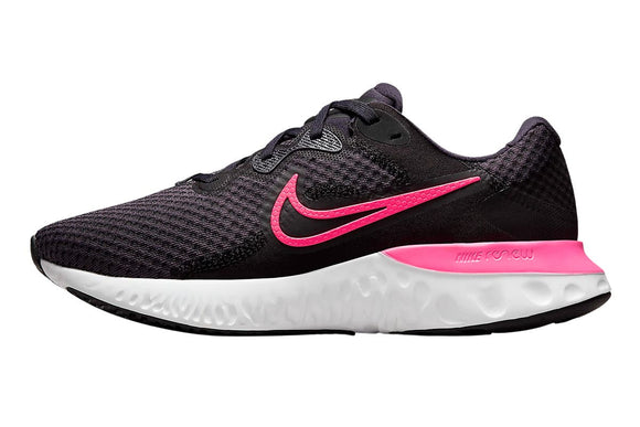 NNEKG Womens ReRun 2 Running Shoes (Cave Purple Hyper Pink Black Lilac White Size 8 US)