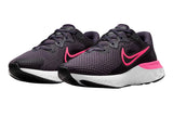 NNEKG Womens ReRun 2 Running Shoes (Cave Purple Hyper Pink Black Lilac White Size 10 US)