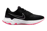 NNEKG Womens ReRide 2 Running Shoes (Black Cave Purple Hyper Pink Grey Fog White Size 10 US)