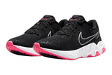 NNEKG Womens ReRide 2 Running Shoes (Black Cave Purple Hyper Pink Grey Fog White Size 10 US)
