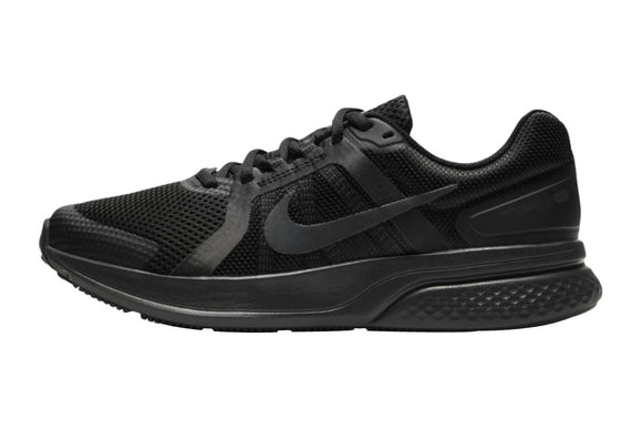 NNEKG Mens Run Swift 2 Running Shoes (Black Dark Smoke Grey Size 10.5 US)