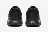 NNEKG Mens Run Swift 2 Running Shoes (Black Dark Smoke Grey Size 11 US)