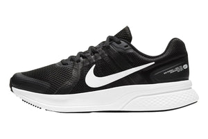 NNEKG Mens Run Swift 2 Running Shoes (Black White Dark Smoke Grey Size 10 US)