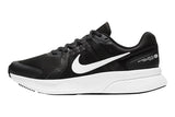 NNEKG Mens Run Swift 2 Running Shoes (Black White Dark Smoke Grey Size 10 US)