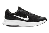 NNEKG Mens Run Swift 2 Running Shoes (Black White Dark Smoke Grey Size 13 US)