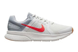 NNEKG Mens Run Swift 2 Running Shoes (Platinum Tint Chile Red Wolf Grey Summit White Gum Yellow Size 13 US)