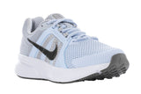 NNEKG Womens Run Swift 2 Running Shoes (Half Blue Metallic Pewter Grey Fog White Size 8 US)