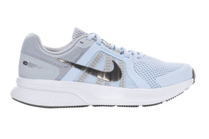 NNEKG Womens Run Swift 2 Running Shoes (Half Blue Metallic Pewter Grey Fog White Size 10 US)