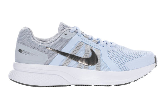 NNEKG Womens Run Swift 2 Running Shoes (Half Blue Metallic Pewter Grey Fog White Size 8.5 US)