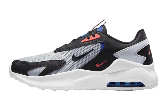 NNEKG Mens Air Max Bolt Casual Shoes (Wolf Grey Black White Racer Blue Magic Ember Size 10 US)