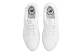NNEKG Mens Air Max Bolt Casual Shoes (White White White Size 9 US)