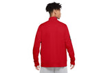 NNEKG Mens Sportswear Air Half Zip Jacket (University Red Black White Size M)
