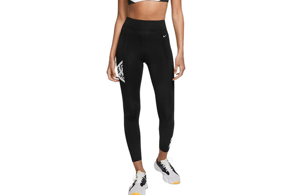 NNEKG Womens Pro Graphic 7 8 Leggings (Black White Size XS)