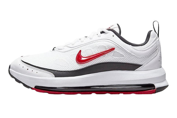NNEKG Mens Air Max AP Casual Shoes (White University Red Black Size 13 US)