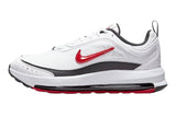 NNEKG Mens Air Max AP Casual Shoes (White University Red Black Size 13 US)