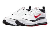 NNEKG Mens Air Max AP Casual Shoes (White University Red Black Size 13 US)