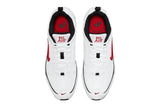 NNEKG Mens Air Max AP Casual Shoes (White University Red Black Size 13 US)