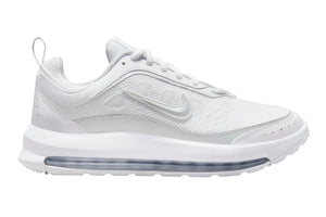 NNEKG Womens Air Max AP Casual Shoes (White Pure Platinum White Metallic Platinum Size 8 US)