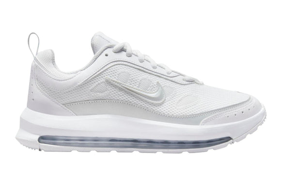 NNEKG Womens Air Max AP Casual Shoes (White Pure Platinum White Metallic Platinum Size 7 US)