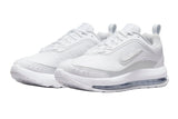 NNEKG Womens Air Max AP Casual Shoes (White Pure Platinum White Metallic Platinum Size 7 US)