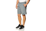 NNEKG Mens Dri FIT Flex Woven Shorts (Smoke Grey Black Size XL)