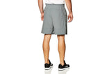 NNEKG Mens Dri FIT Flex Woven Shorts (Smoke Grey Black Size M)