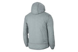 NNEKG Mens Aerolayer Running Jacket (Smoke Grey Reflective Silver Size L)