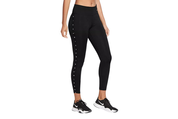 NNEKG Womens One GRX Taping Tights 7 8 (Black White Size S)