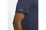 NNEKG Mens Dri FIT Miler Short Sleeve Top (Thunder Blue Reflective Silver Size 2XL)