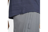 NNEKG Mens Dri FIT Miler Short Sleeve Top (Thunder Blue Reflective Silver Size M)