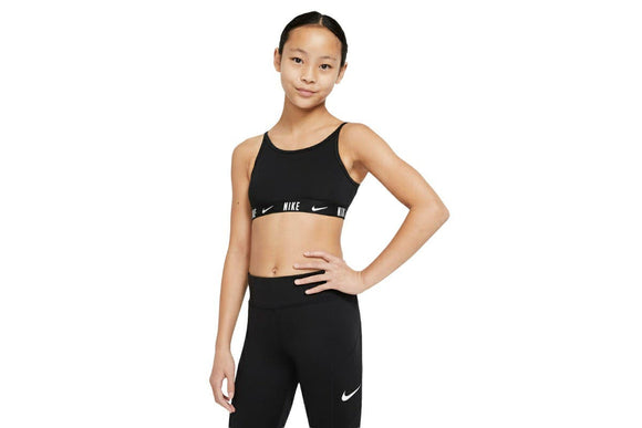 NNEKG Girls Trophy Bra (Black Black White Size M)