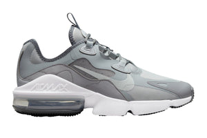NNEKG Mens Air Max Infinity 2 Running Shoes (Pure Platinum Pure Platinum Wolf Grey Smoke Grey White Size 9 US)