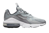 NNEKG Mens Air Max Infinity 2 Running Shoes (Pure Platinum Pure Platinum Wolf Grey Smoke Grey White Size 9 US)