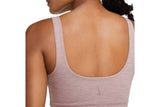 NNEKG Womens Yoga Luxe Crop Tank (Smokey Mauve Heather Smokey Mauve Size S)